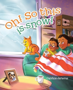Paperback Oh! So This Is Snow! Book