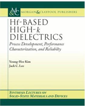 Paperback Hf-Based High-K Dielectrics Book