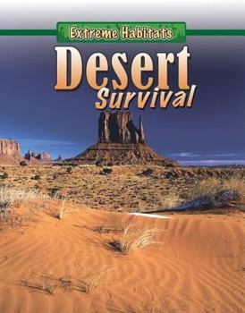 Library Binding Desert Survival Book