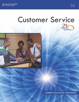 Paperback 21st Century Business: Customer Service, Student Edition Book
