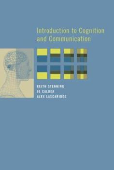 Hardcover Introduction to Cognition and Communication Book