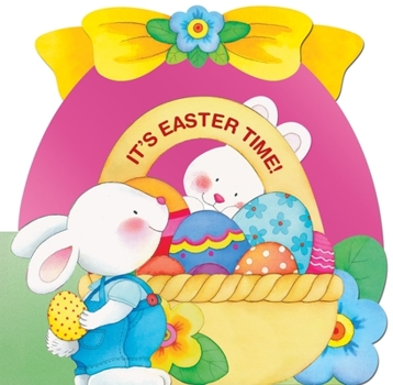 Board book It's Easter Time Book