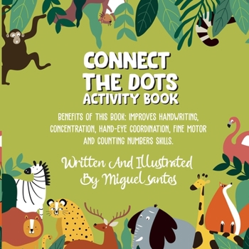 Paperback Connect The Dots: Activity Book