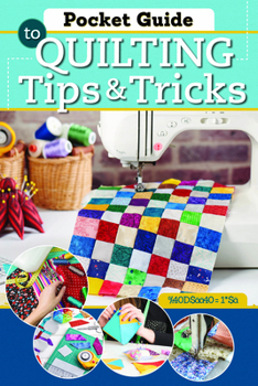 Paperback Pocket Guide to Quilting Tips & Tricks Book