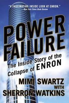 Paperback Power Failure: The Inside Story of the Collapse of Enron Book