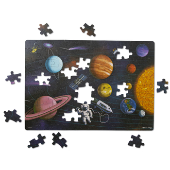Toy NP 100pc Jigsaw Puzzle - Outer Space Book