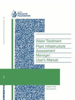 Hardcover Water Treatment Plant Infrastructure Assessment Book