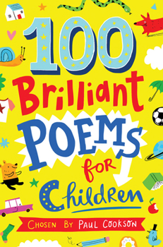 Paperback 100 Brilliant Poems for Children Book