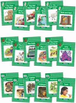 Paperback Jolly Readers Green Level (Level 3), Complete Set Book