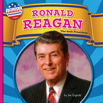 Paperback Ronald Reagan: The 40th President Book
