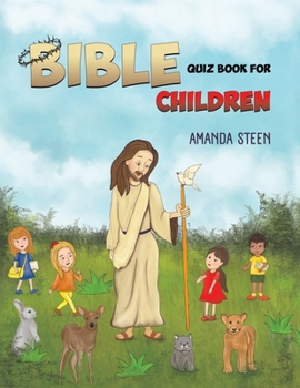 Paperback Bible Quiz Book for Children Book