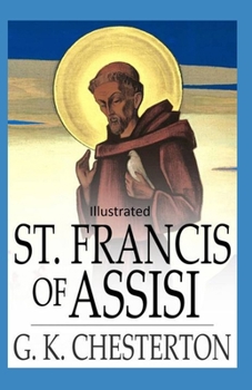 Paperback Saint Francis of Assisi Illustrated Book