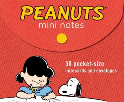 Card Book Peanuts Mini Notes Book