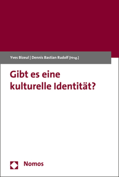 Paperback Gibt Es Eine Kulturelle Identitat? [German] Book