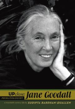 Hardcover Jane Goodall Book