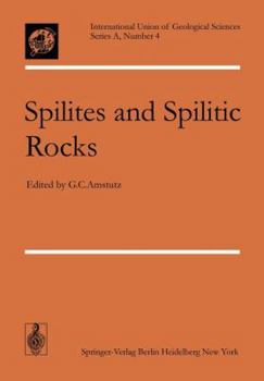 Paperback Spilites and Spilitic Rocks Book