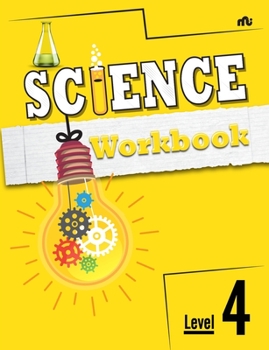 Paperback Science Workbook: Level 4 Book