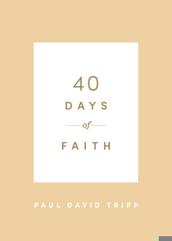 Paperback 40 Days of Faith Book
