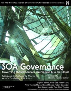 Hardcover SOA Governance: Governing Shared Services On-Premise and in the Cloud Book