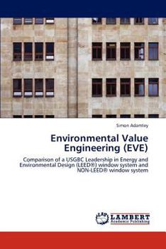 Paperback Environmental Value Engineering (Eve) Book