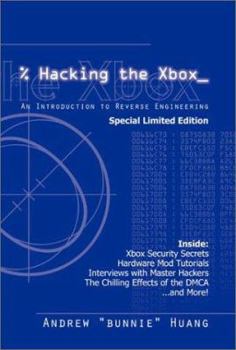 Paperback Hacking the Xbox: An Introduction to Reverse Engineering Book