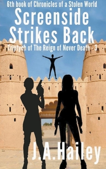 The Virtual-Nonborn Stolen World War, Triptych of The Reign of Never Death-3