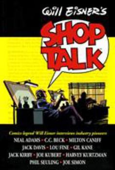Paperback Will Eisner's Shop Talk Book