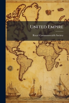 Paperback United Empire: 6 Book