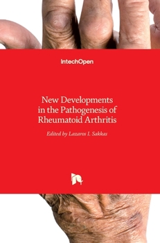 Hardcover New Developments in the Pathogenesis of Rheumatoid Arthritis Book