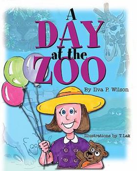 Paperback A Day at the Zoo Book