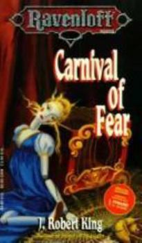 Mass Market Paperback Carnival of Fear: Ravenloft Book