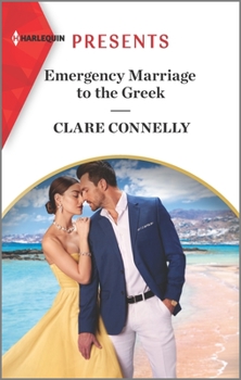 Mass Market Paperback Emergency Marriage to the Greek Book