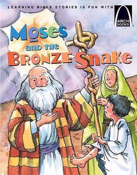 Paperback Moses and the Bronze Snake Book