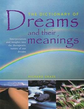 Hardcover The Dictionary of Dreams and Their Meanings Book