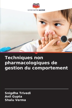 Paperback Techniques non pharmacologiques de gestion du comportement [French] Book