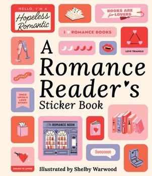Hardcover A Romance Reader's Sticker Book