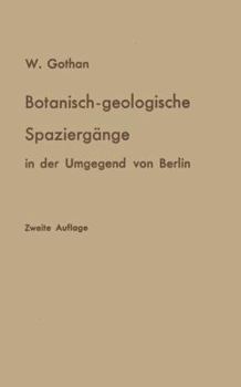 Paperback Botanisch-Geologische Spaziergänge in Der Umgegend Von Berlin [German] Book