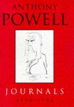 JOURNALS 1990-1992. - Book #3 of the Journals of Anthony Powell