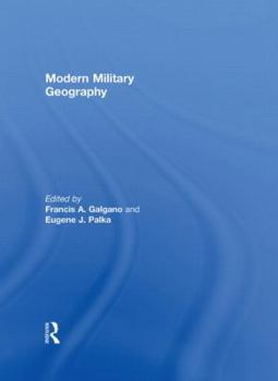Hardcover Modern Military Geography Book