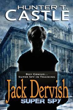 Paperback Jack Dervish, Super Spy Book