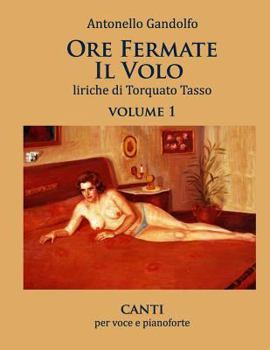 Paperback Ore Fermate Il Volo: Canti [Italian] Book