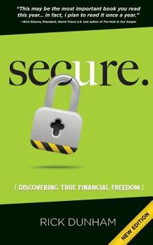 Paperback Secure. Discovering True Financial Freedom Book