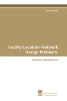 Paperback Facility Location-Network Design Problems Book