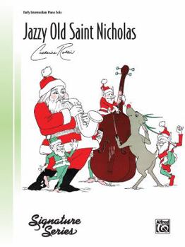 Jazzy Old Saint Nicholas: Sheet