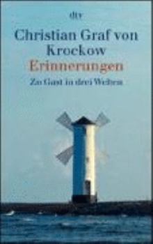 Paperback Erinnerungen. Zu Gast in drei Welten. [German] Book