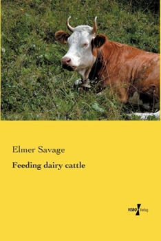 Paperback Feeding dairy cattle Book