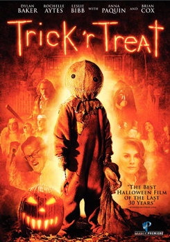 DVD Trick 'r Treat Book