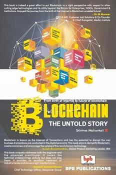 Paperback Blockchain- The Untold Story Book