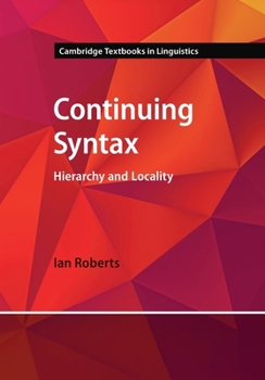 Paperback Continuing Syntax Book