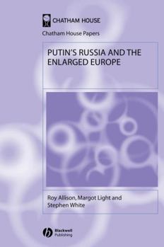 Paperback Putin's Russia and the Enlarged Europe Book